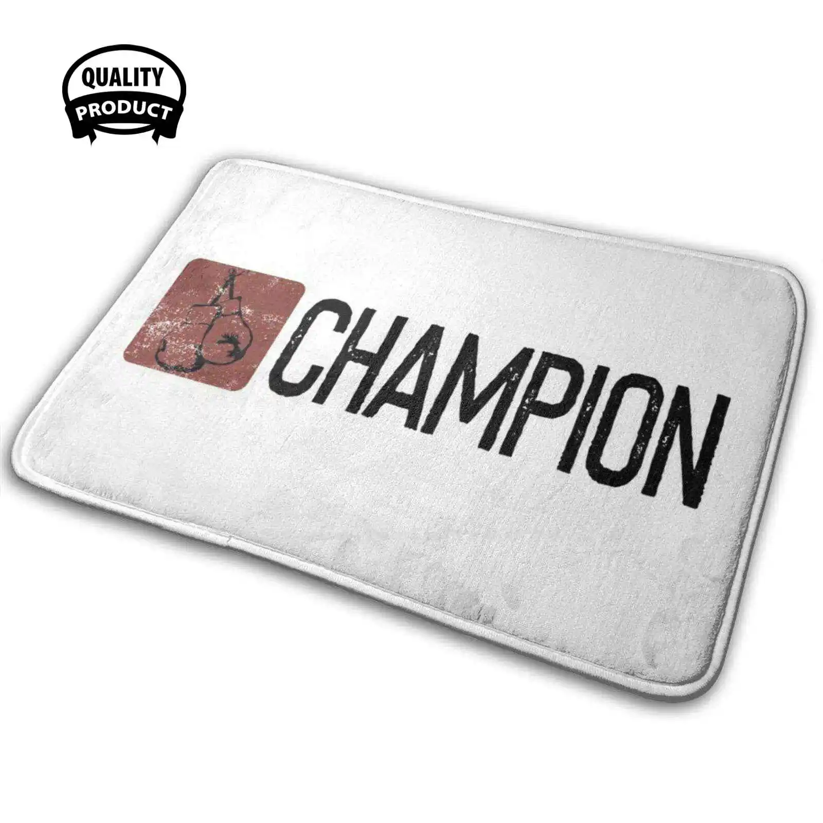 Семейный Противоскользящий коврик для бокса с мягким домом ковер боксерская