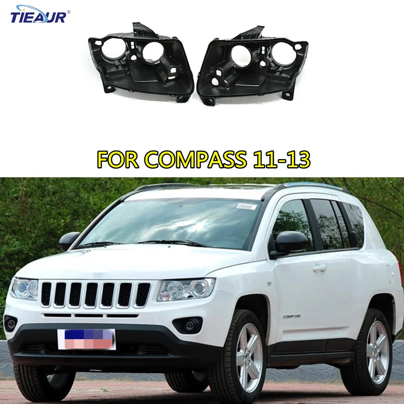 

Headlight Housing Base For COMPASS 2011-2013 Auto Car Accessorie Front Backing Base Replacement