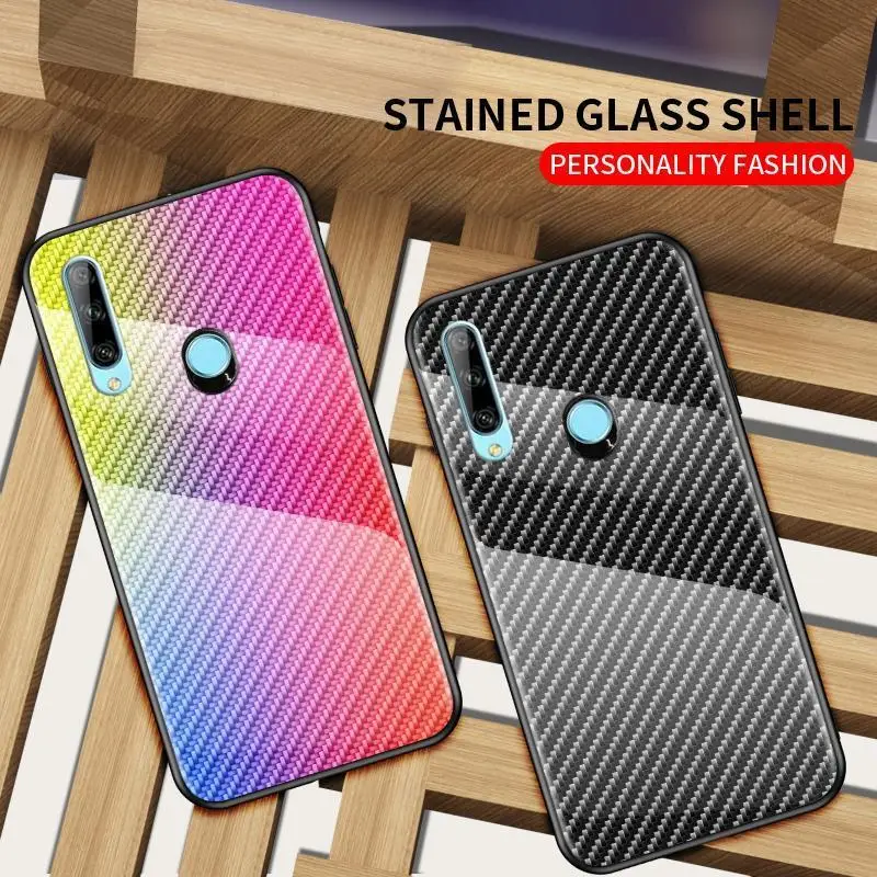 Противоударный чехол из углеродного волокна для ASUS Zenfone Max Pro M1 ZB601KL M2 ZB631KL Rog Phone 2