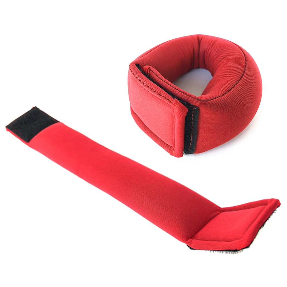 Регулируемый Вес запястья на лодыжке для упражнений руку тренировок бега дома