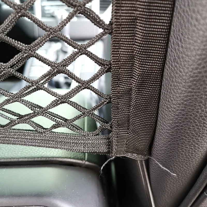 Автомобильный багажник на спинку сиденья эластичная решетчатая сетка автомобильный Стайлинг Сумка-пакет для хранения клетка липучка сетка Карманный держатель автомобильные аксессуары багажник сумка для хранения Сетка Авто Стайлинг багаж наклейка интерьерный Органайзер материал сетка