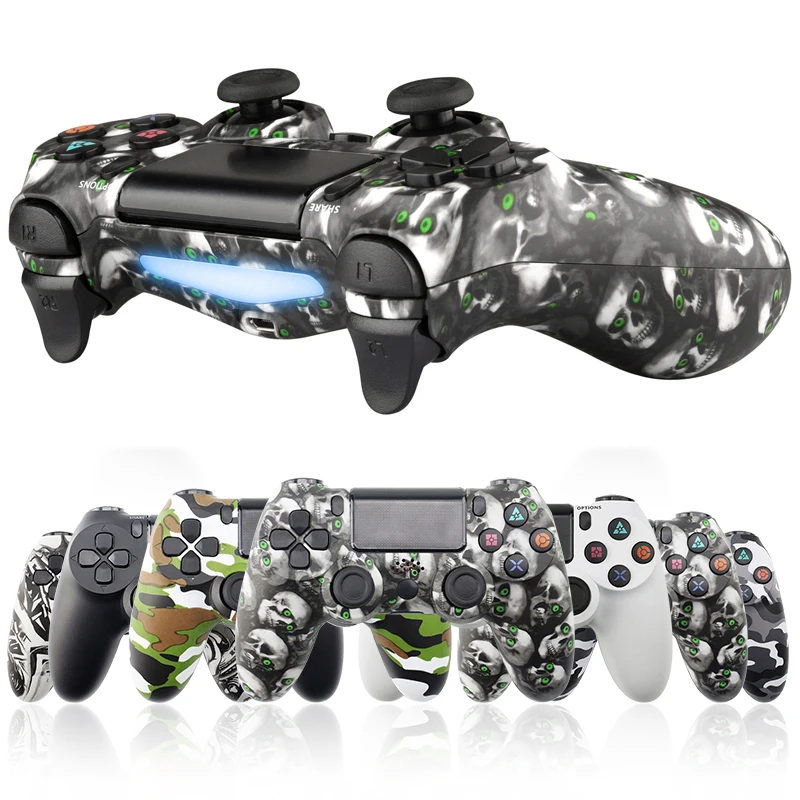 Беспроводной Bluetooth геймпад контроллер для консоли PS4 Playstation 4 джойстик Dualshock