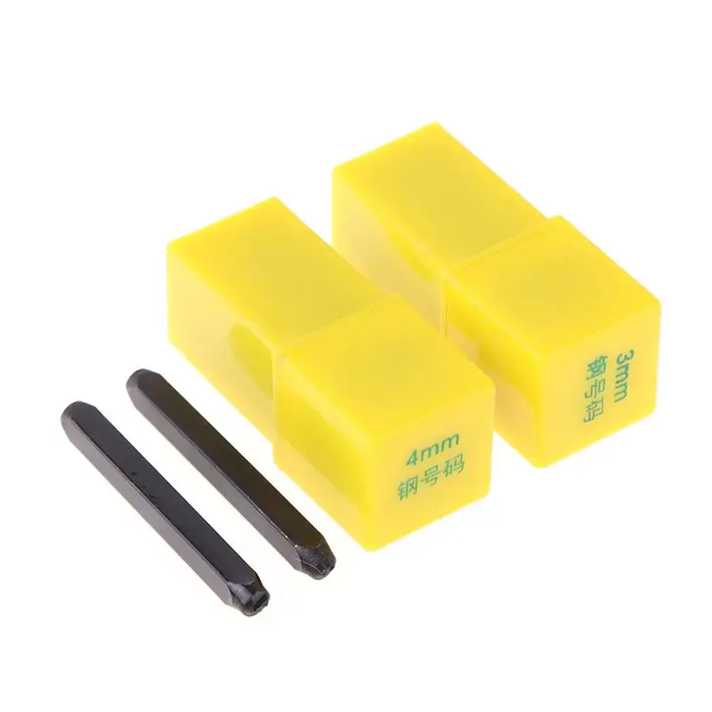 1 коробка/набор набор инструментов для штамповки кожи | Дом и сад