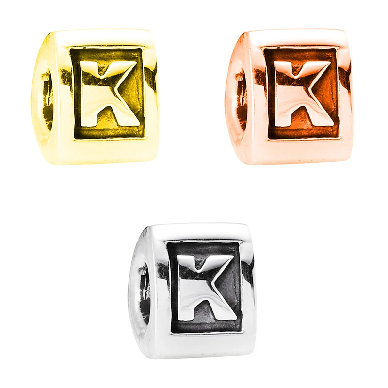 

Best-selling Europe and the United States 3 color The letter k creative fashion jewelry necklace accessories ladies present