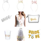 Фата для невесты, команда невесты, стеганое одеяло, атласный ремень, для девушек, для девивечерние вечеринки, подарок, украшение для вечерние ринки-C