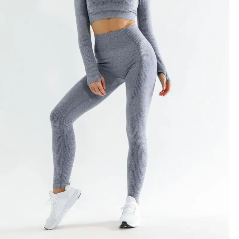 High Waist Seamless Women Energy Leggings Fitness Running Yoga Pants  Leggings Push Up Leggings Sport Girl Gym Leggings