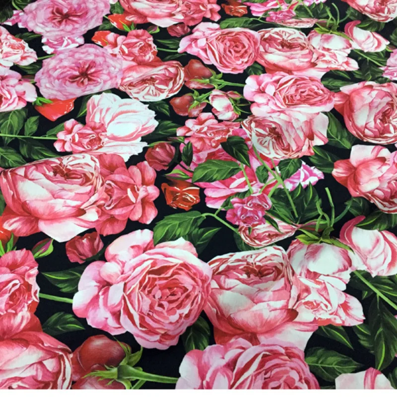 Детская одежда из искусственного хлопка модная тканевая юбка с цифровым принтом