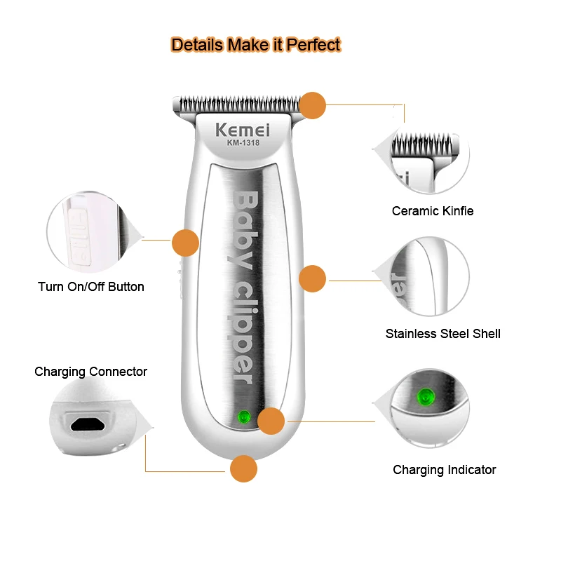 Детская электронная машинка для стрижки волос триммер набор удаления