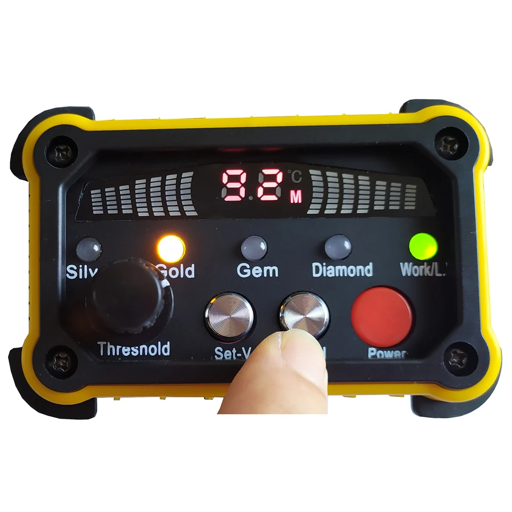 Заводская поставка радар GR1000 сканирование большой диапазон глубокого