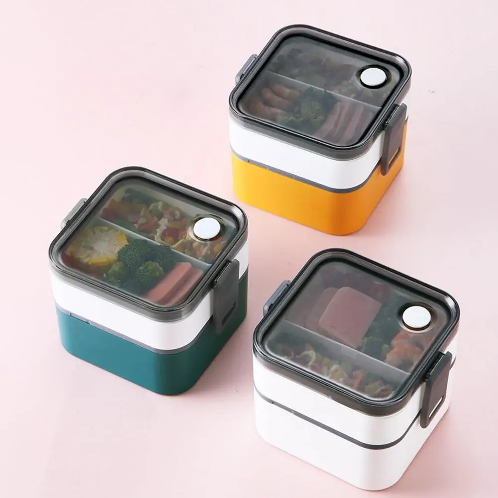 Microwavable Useful Household Sealed Lunch Bento Box Large Capacity BPA Free for Student | Дом и сад