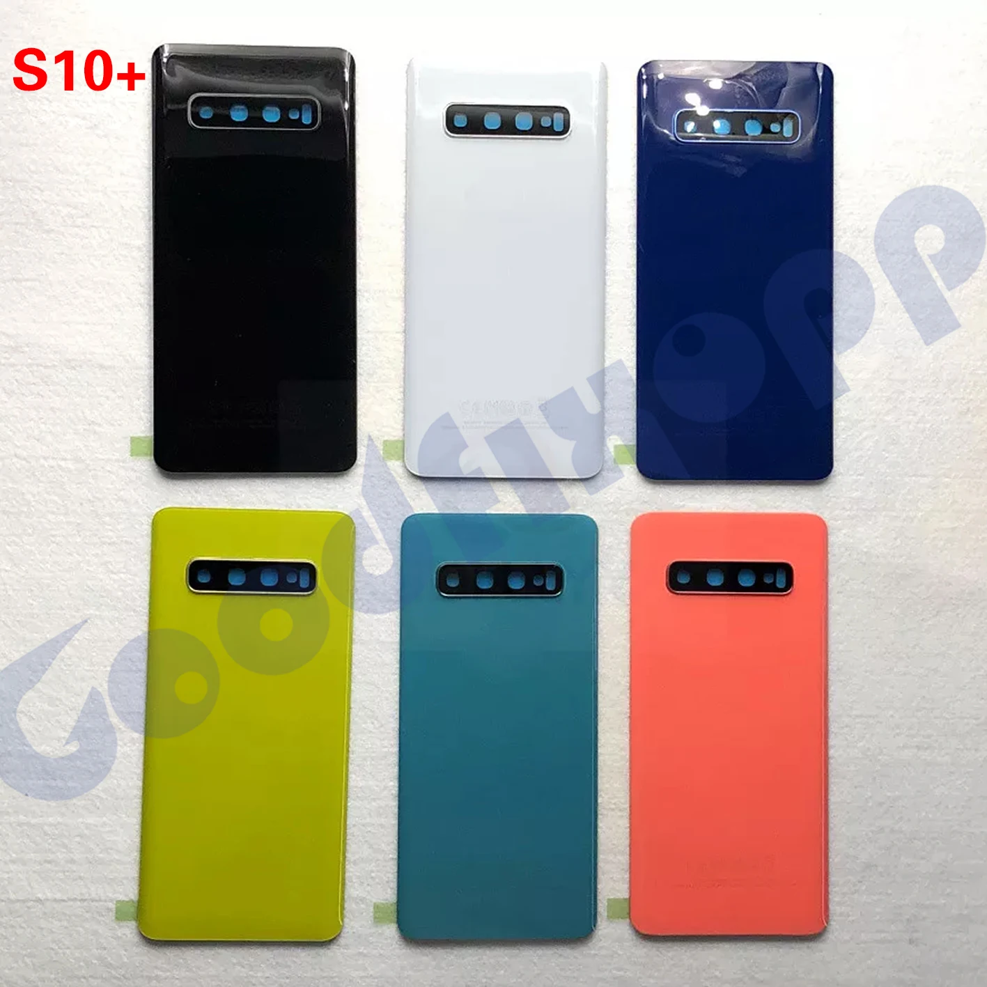 

For Samsung Galaxy S10+ SM-G975 G975 G975F G975U G975W G975U1 G9750 G975N G975X Back Battery Cover Door Housing Case Rear Cover
