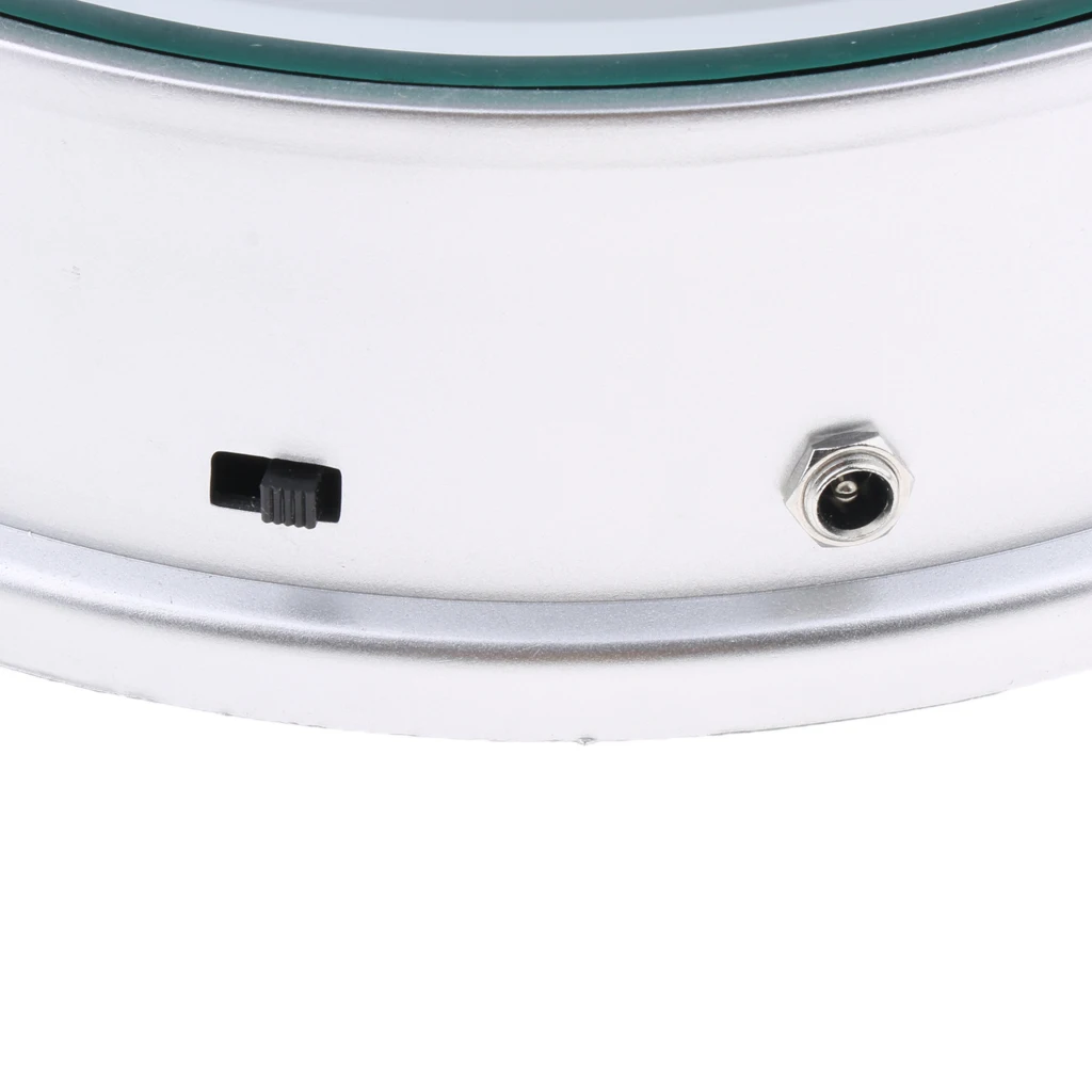 

LED Light 360 Degree Electric Mirrored Display Turntable Base Rotating Stand