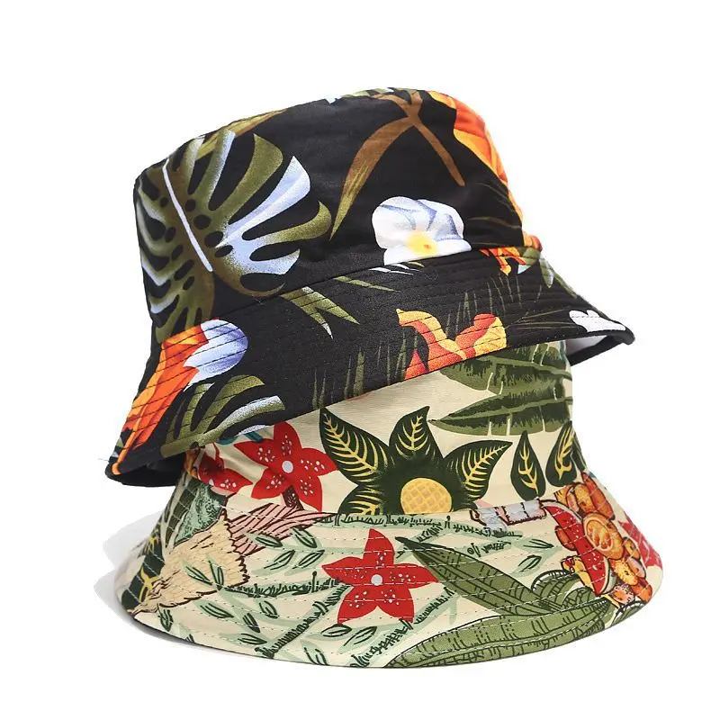 Панама двусторонняя для мужчин и женщин модная шапка от солнца в стиле хип-хоп