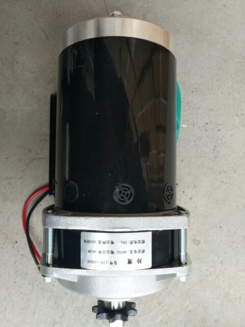 24V36V48V500w800w постоянный магнит матовый двигатель постоянного тока