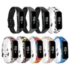 Сменный силиконовый ремешок для смарт-часов Samsung Galaxy Fit 2 SM-R220