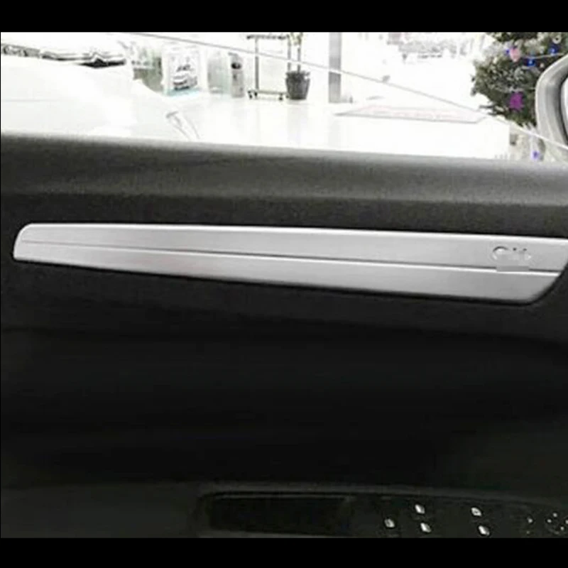 АБС пластик хром для Citroen C4 2016 аксессуары автомобильной двери полоса отделки