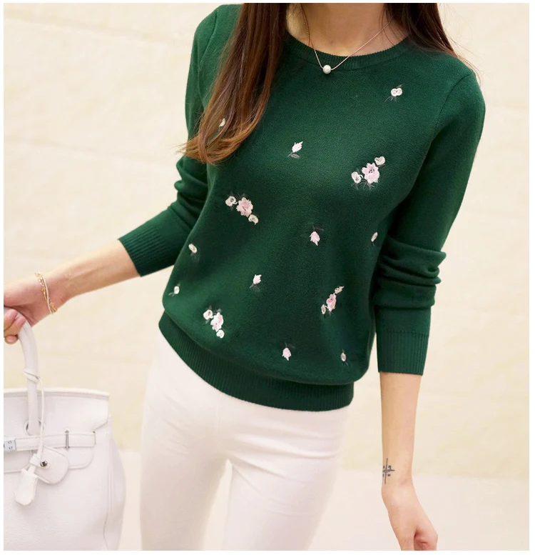 Ohclothing осенний свитер из лайкры Женский вязаный Зимний пуловер женская Трикотажная майка джемпер Pull Femme