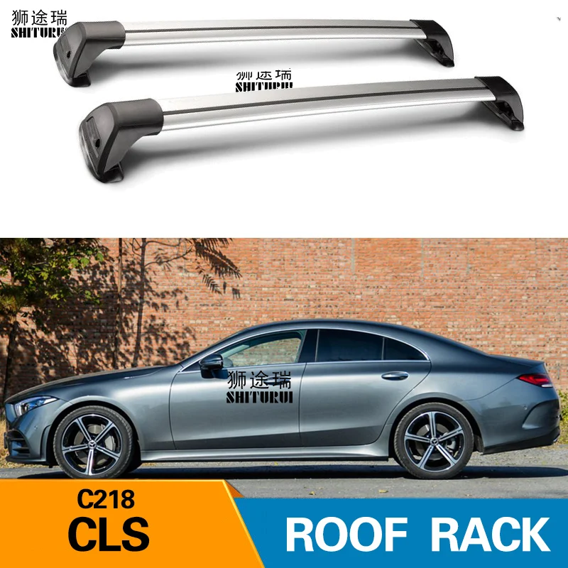 Для Mercedes Benz CLS (C218) Coupe 2010 2018 крыша бар автомобиля специальный ремень из