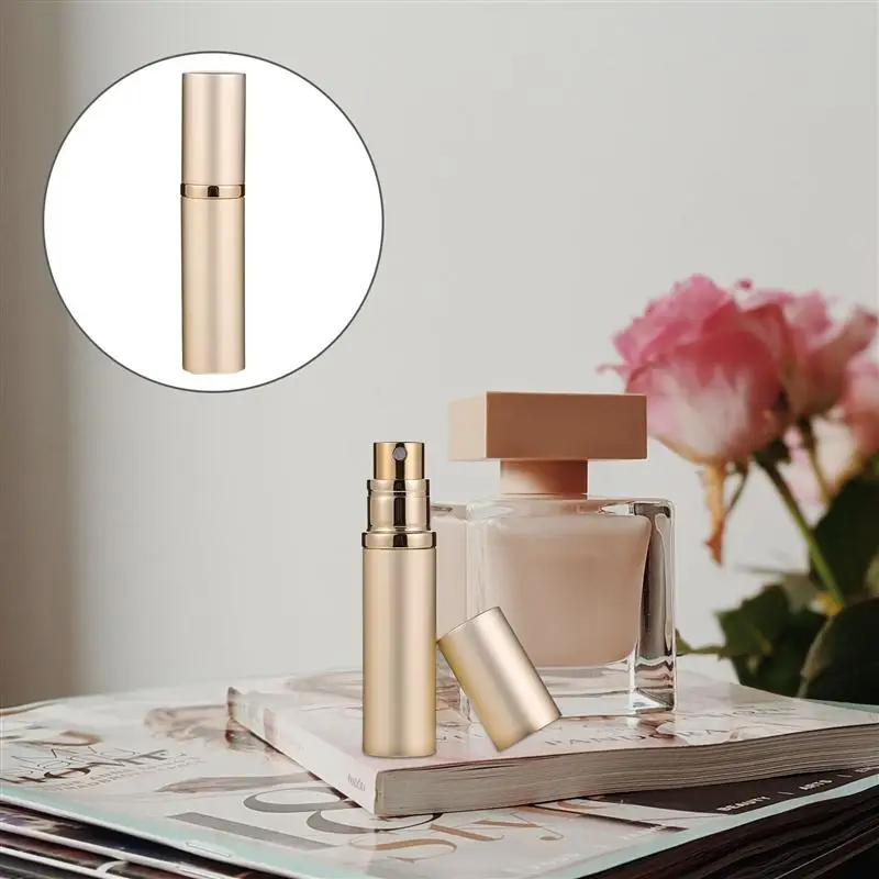

5ml Portable Mini Perfume Atomizer Bottom Pump to Fill without Tool Empty Bottle