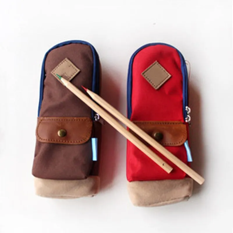 

1 Piece Creative Pencil Case Cute Pencil Bag Stationery Storage Bag School Pen Box Office School Supplies