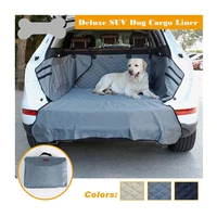 pet cargo liner cover mat for suvs and cars waterproof pet carrier car rear back seat mat pet seat