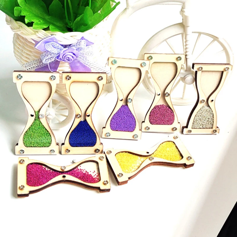 

1PC Early Childhood Education Wooden Board House DIY Accessories Enlightenment Toys Supplies