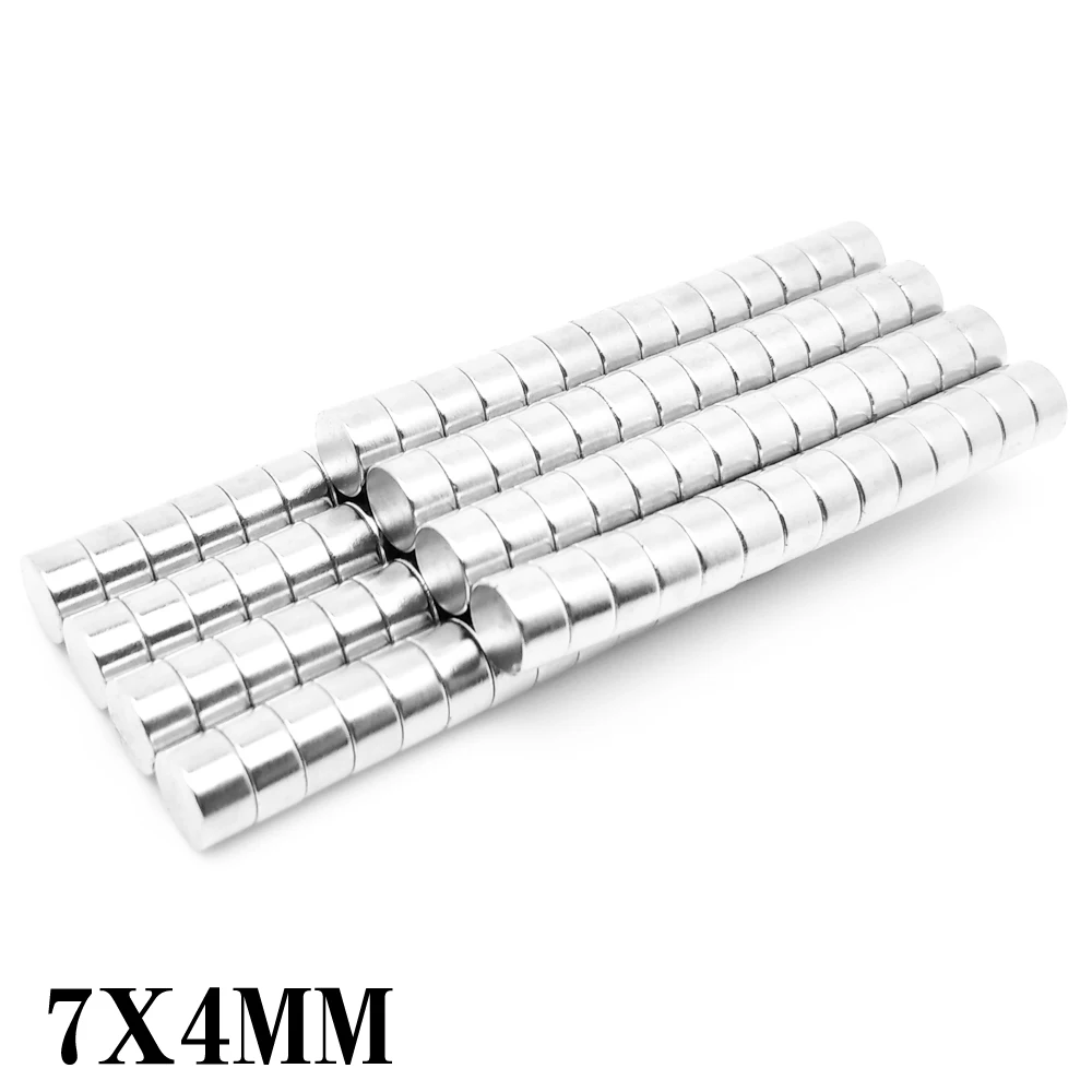 

Магнит Неодимовый, 7x4 мм, 7x4 мм, 20/50/100/200/300 шт.