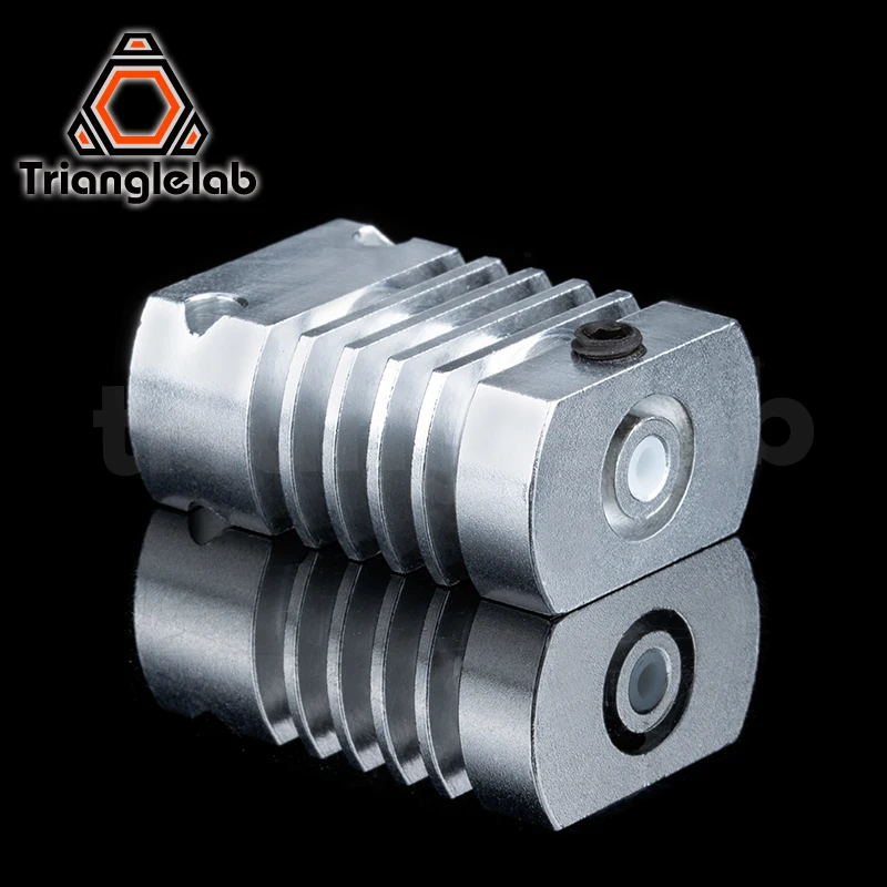 Trianglelab T CR10 Hotend обновления Комплект цельнометаллический/PTFE радиатора Титан
