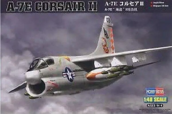 Hobbyboss 1/48 80345 A 7E Corsair II|Наборы для сборки моделей| |
