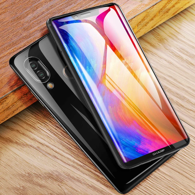 Передняя + задняя 100D полная пленка для Sharp Aquos S3 Mini S2 защита экрана