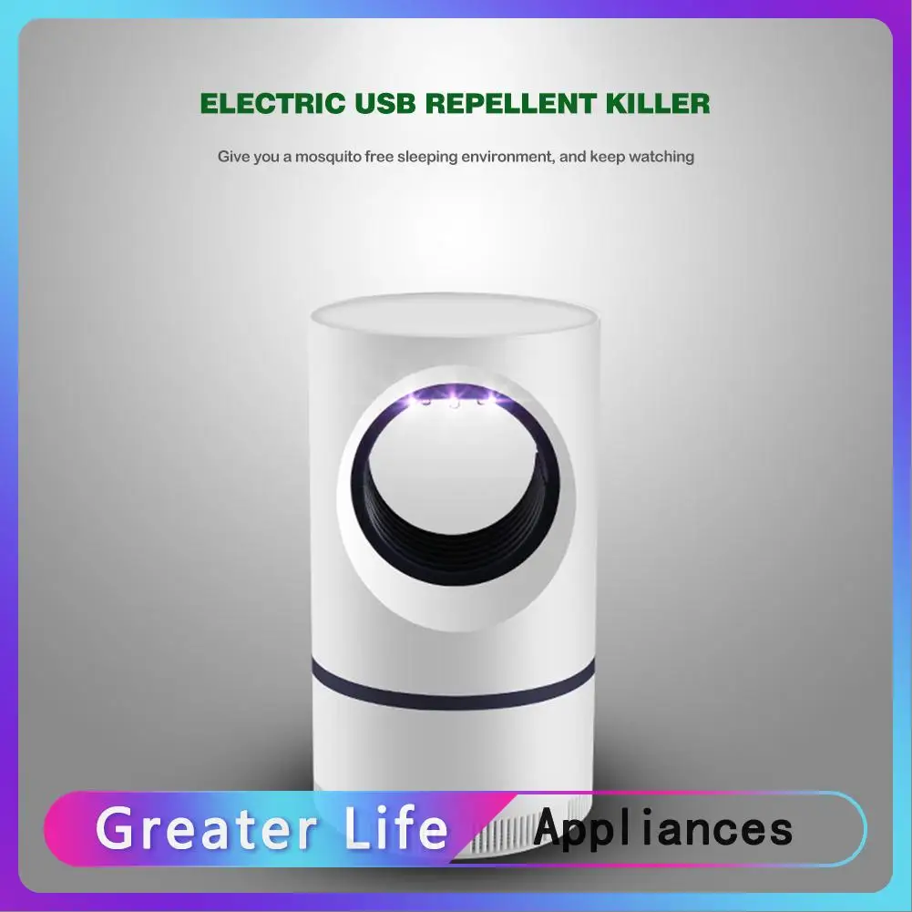 

Photocatalysis Radiationless Mosquito Killer Lamp Insect Trap Bug Zapper