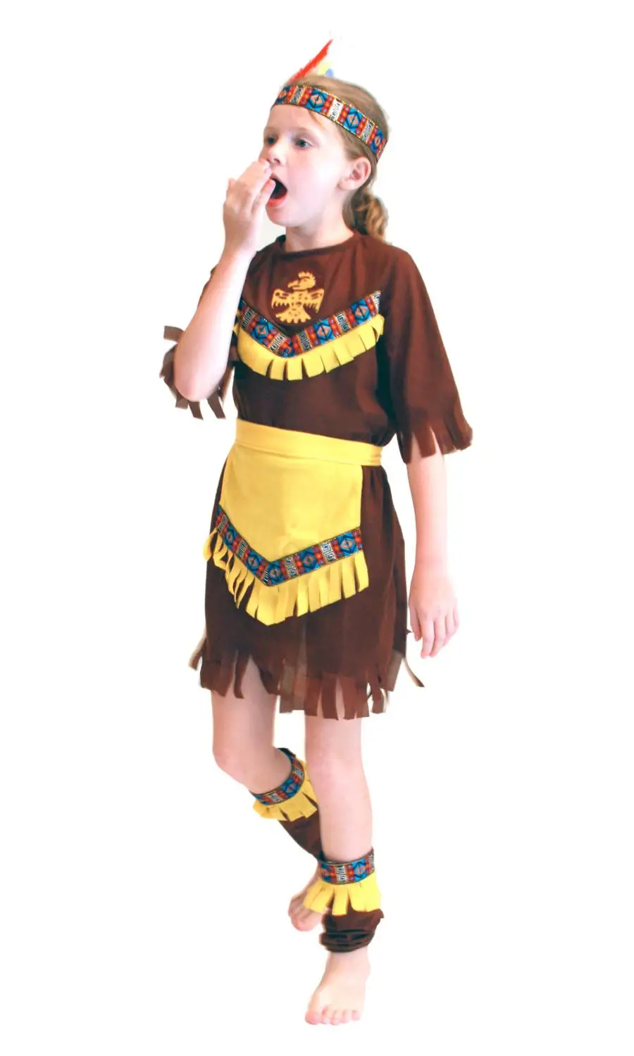 Костюм для девочек в индийском стиле костюм Хэллоуина аксессуары косплея|indian