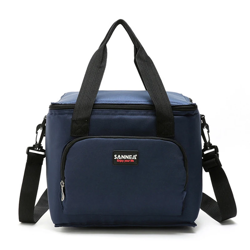 10л Складная свежая водонепроницаемая изолированная коробка для льда сумка