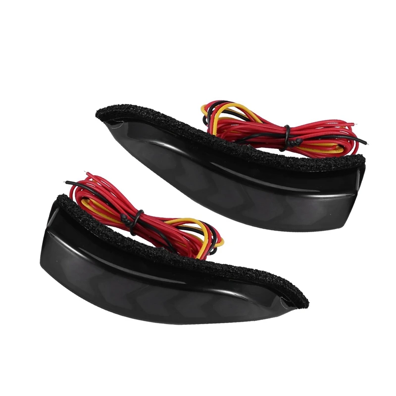 1 пара автомобильные поворосветильник ники для зеркала заднего вида - купить по