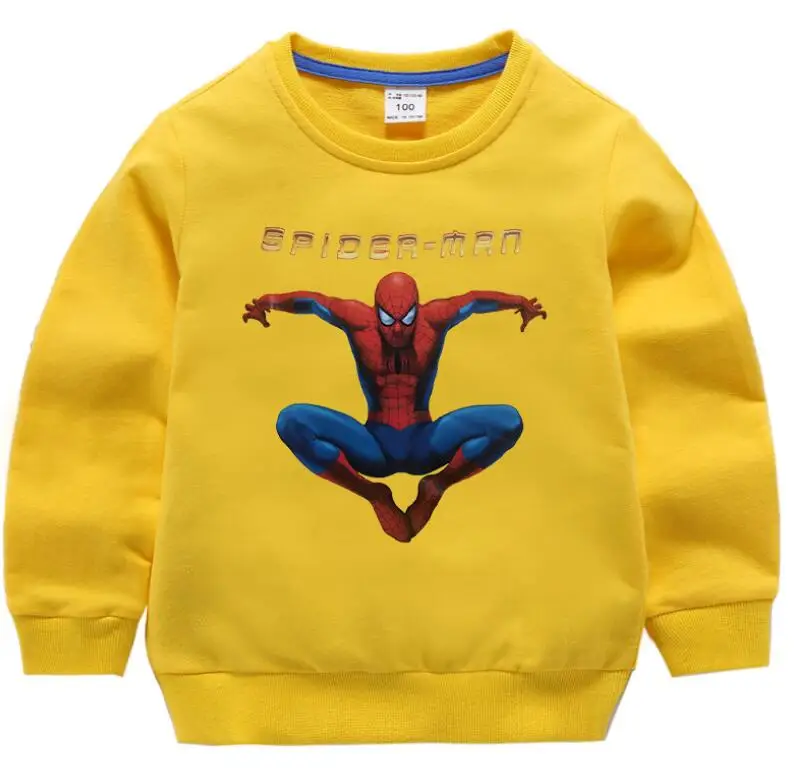 Детский свитшот с длинным рукавом из хлопка | Детская одежда и обувь