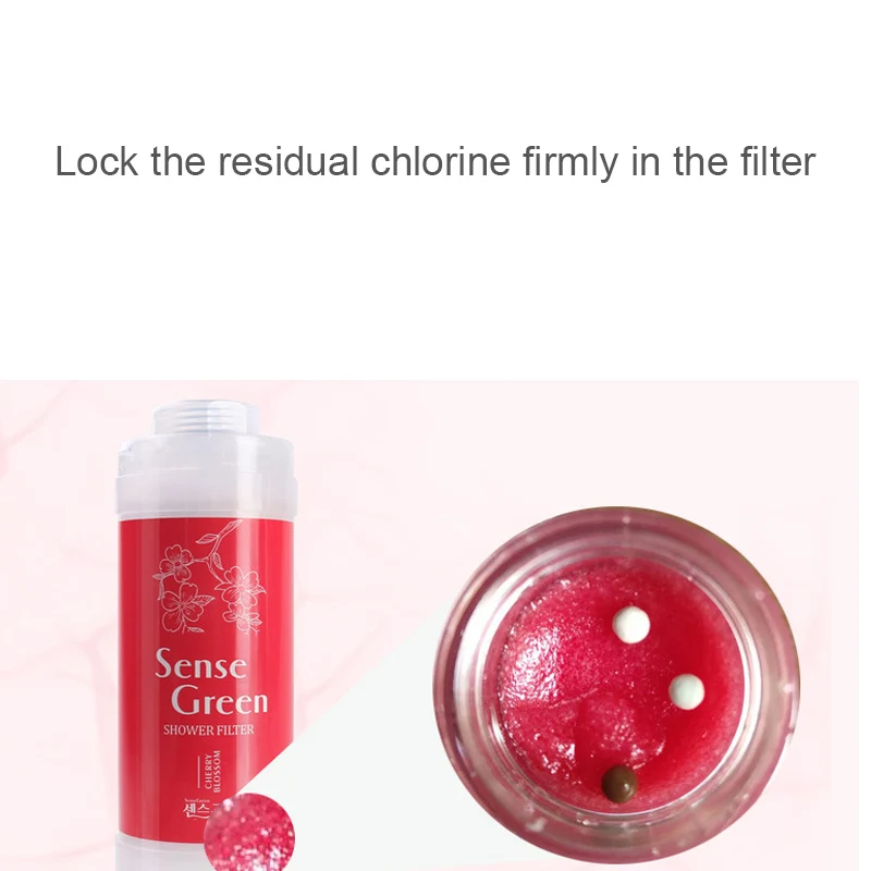 

Shower Soften Filter Pre-Water Filter Replacement Removal The Cholorine For Bathroom