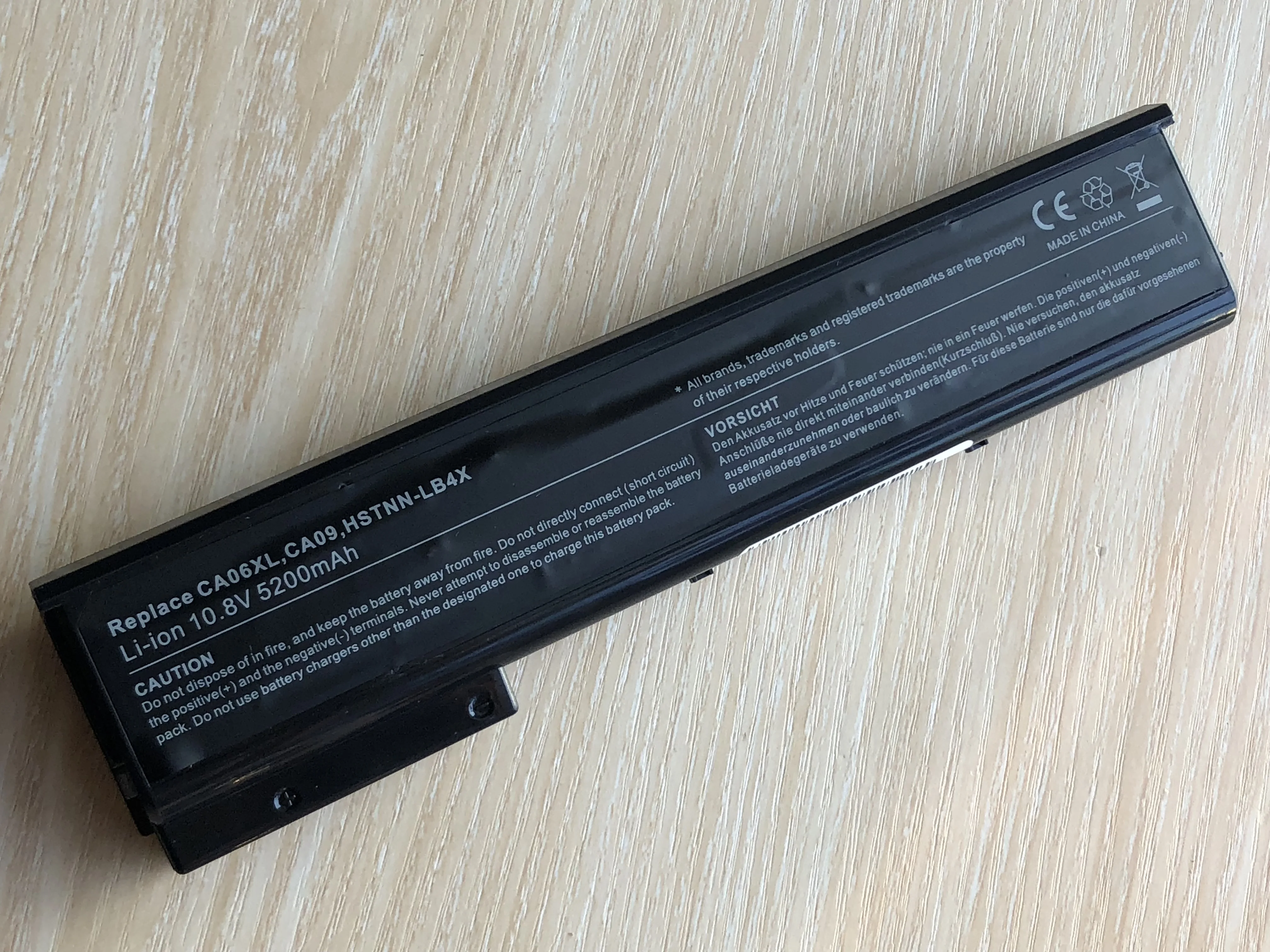 Аккумулятор для ноутбука HP CA06 CA09 ProBook 640 G0 G1 655 650 645 Series HSTNN-LB4Z 718756-001 HQ-TRE 71004 |
