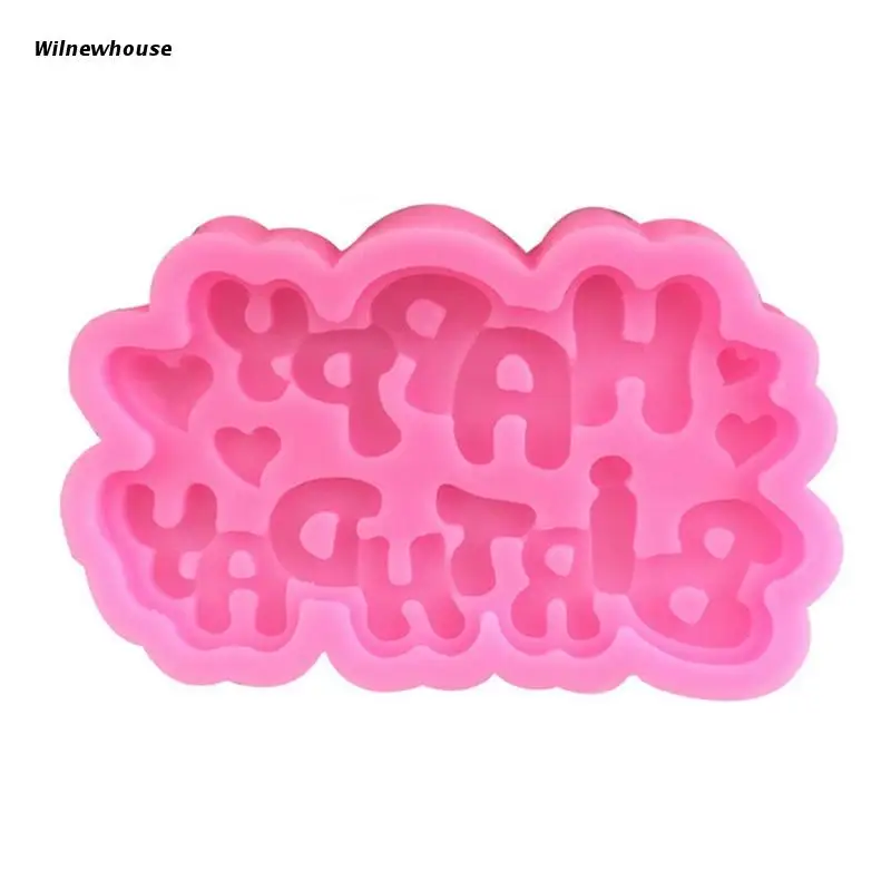 

F63A Silicone Chocolate Fondant Cake Decoration Baking Accessories Baking Tools Molds