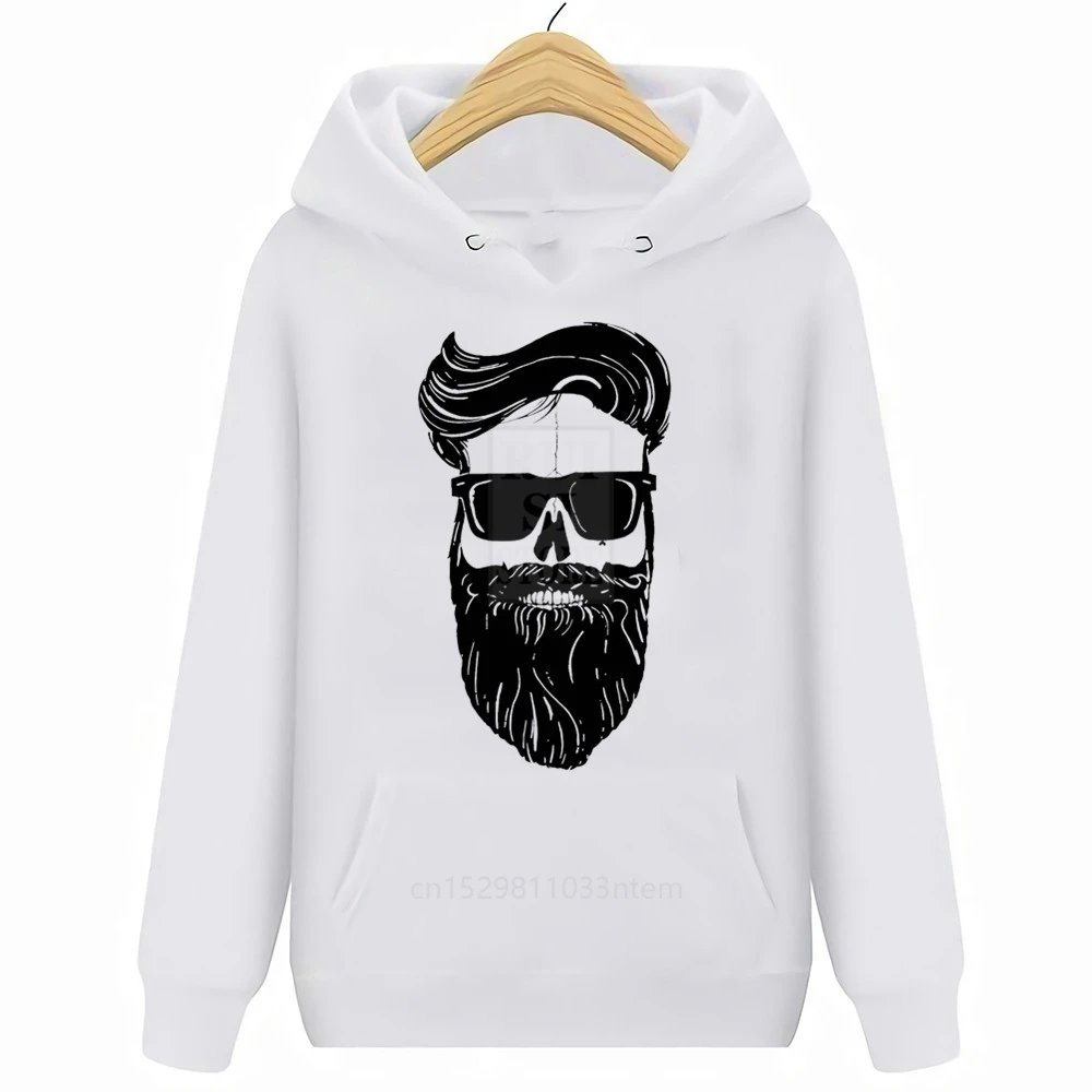 

Men's Cool Short-Sleeve T-Shirt Divertidobeard men's beard skull men's t-shirt Super soft New fashion trend