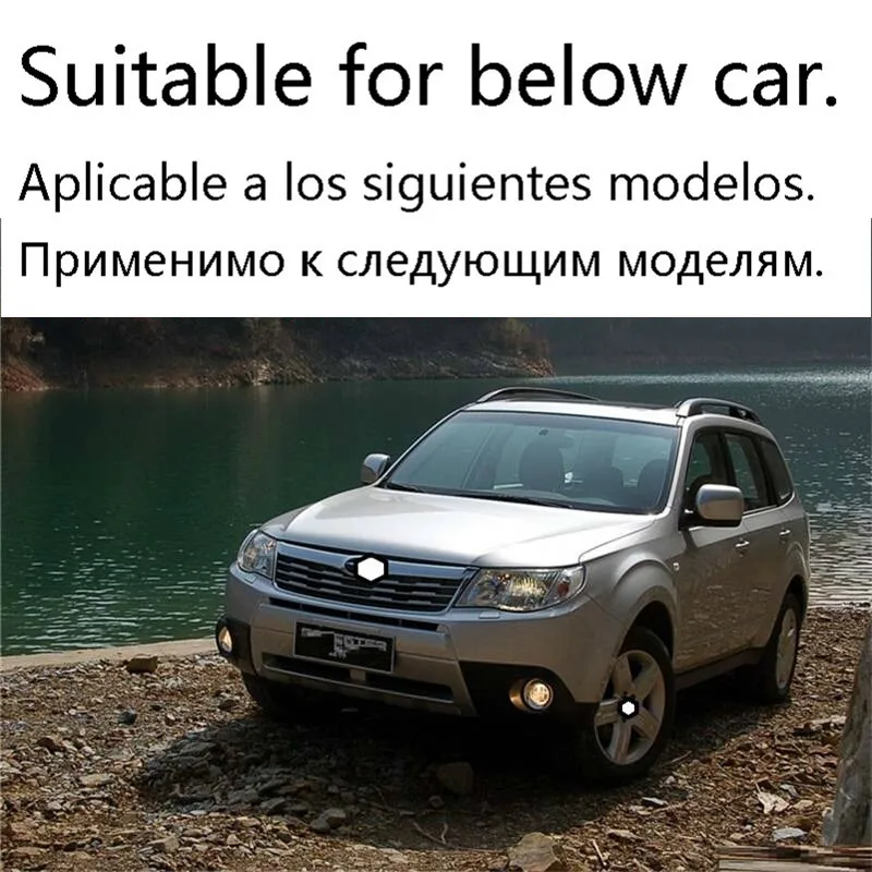 Авто персонализированные детали украшение задний диффузор Tunning передний