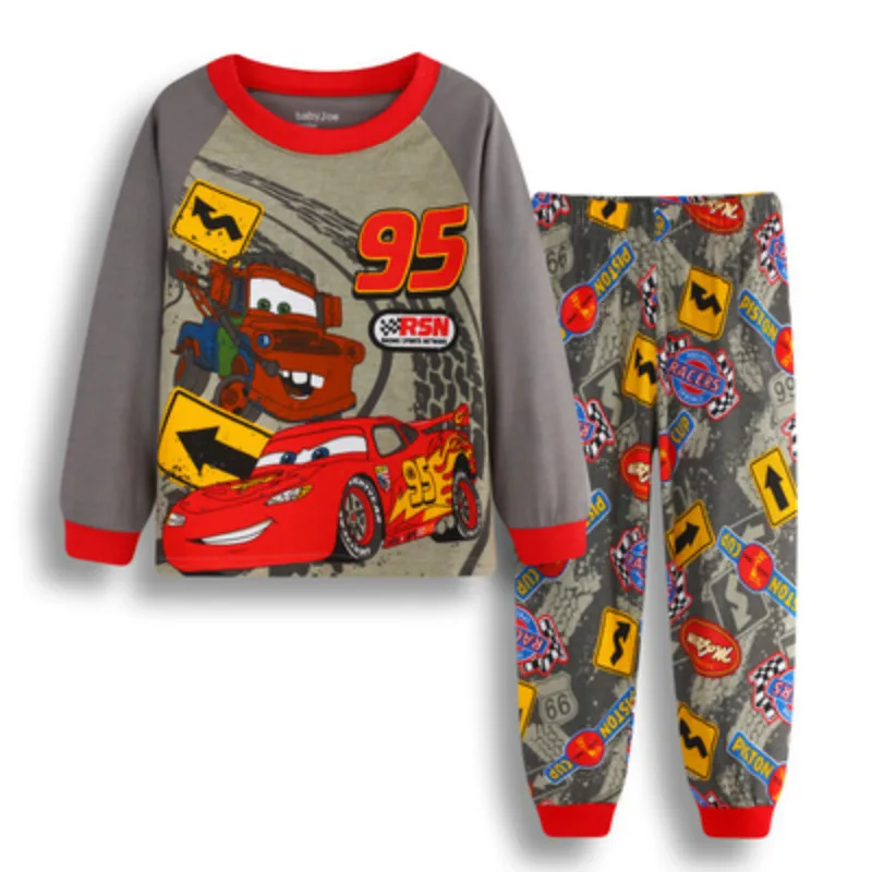 

Kids Pajamas Set Children Sleepwear Pixar Cars Lightning McQueen Pyjamas Pijamas Baby Boy Girl Cotton Nightwear Clothes Set