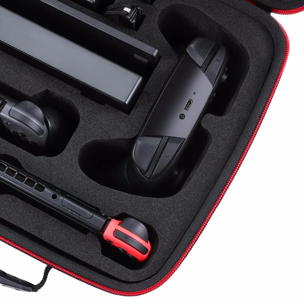 Портативный жесткий чехол для игры Nintendo Switch EVA переносная водонепроницаемая