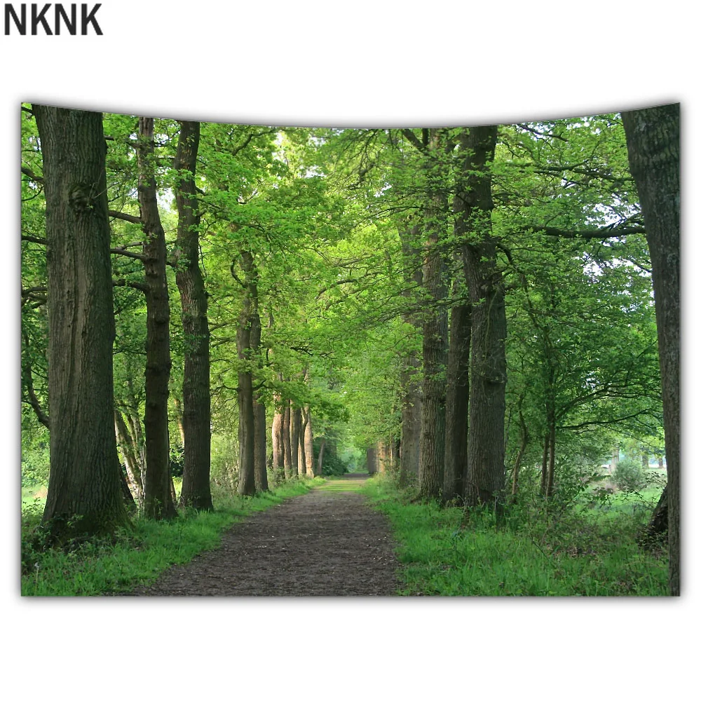 

Forest Landscape tapestry wall hanging for decoration home dcor custom tapestry wall fabric wall tapestry