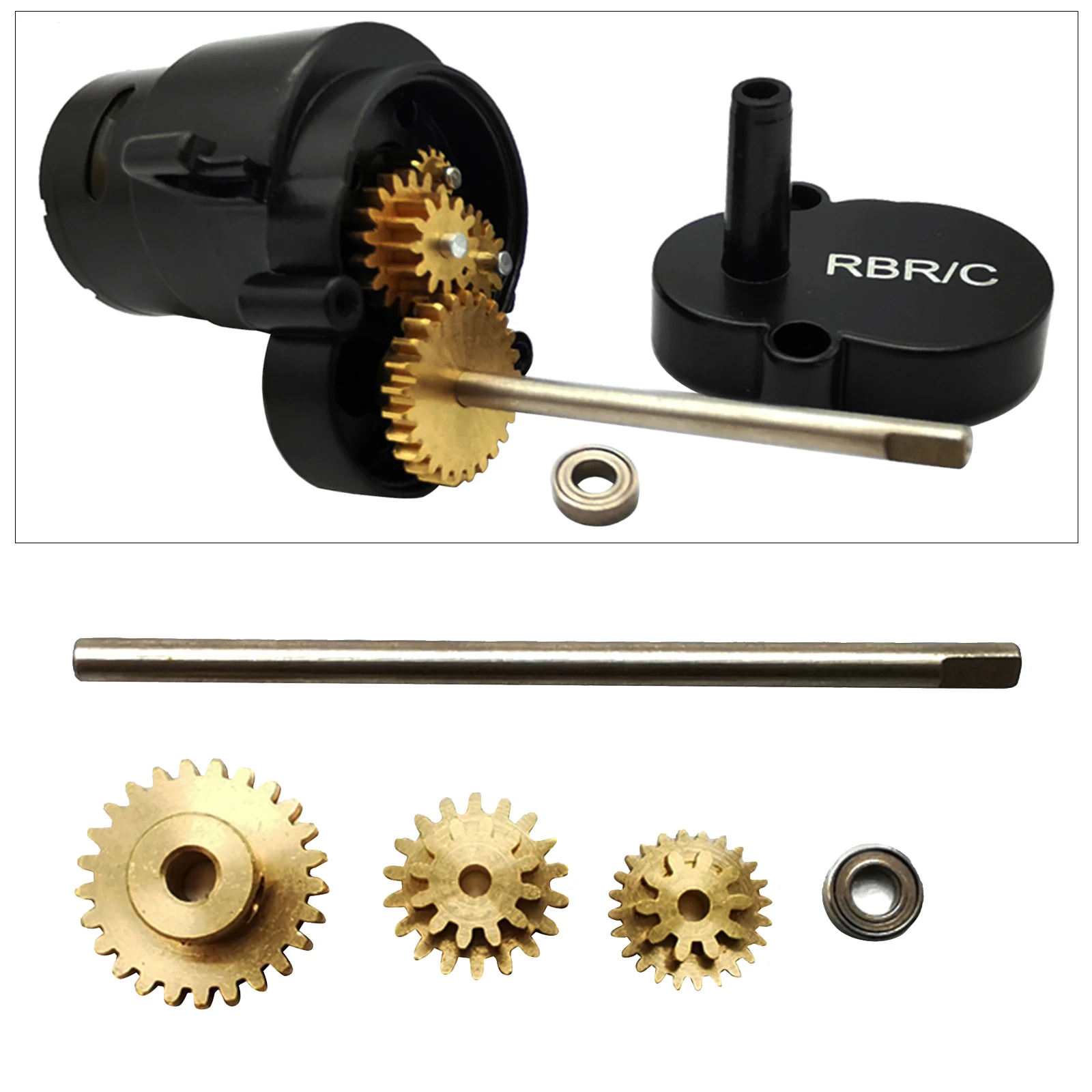 3x110 металлическая шестерня дл