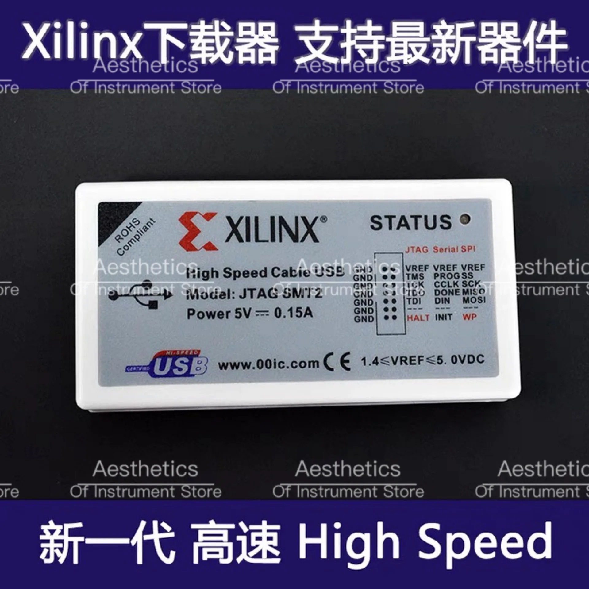 Платформа Xilinx с кабелем USB FPGA CPLD загрузка отладчика поддержка ведомого серийного