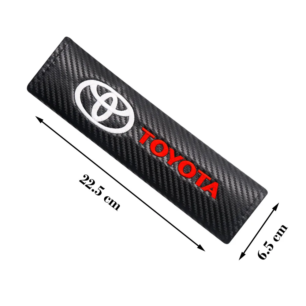 Чехол на ремень безопасности для Toyota Corolla Yaris Rav4 Avensis Auris Camry C-hr 86 | Автомобили и