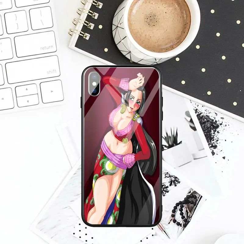Чехол для iPhone 8 7 6 6S Plus X XR XS Max 10 Жесткий из закаленного стекла зеркальные Чехлы
