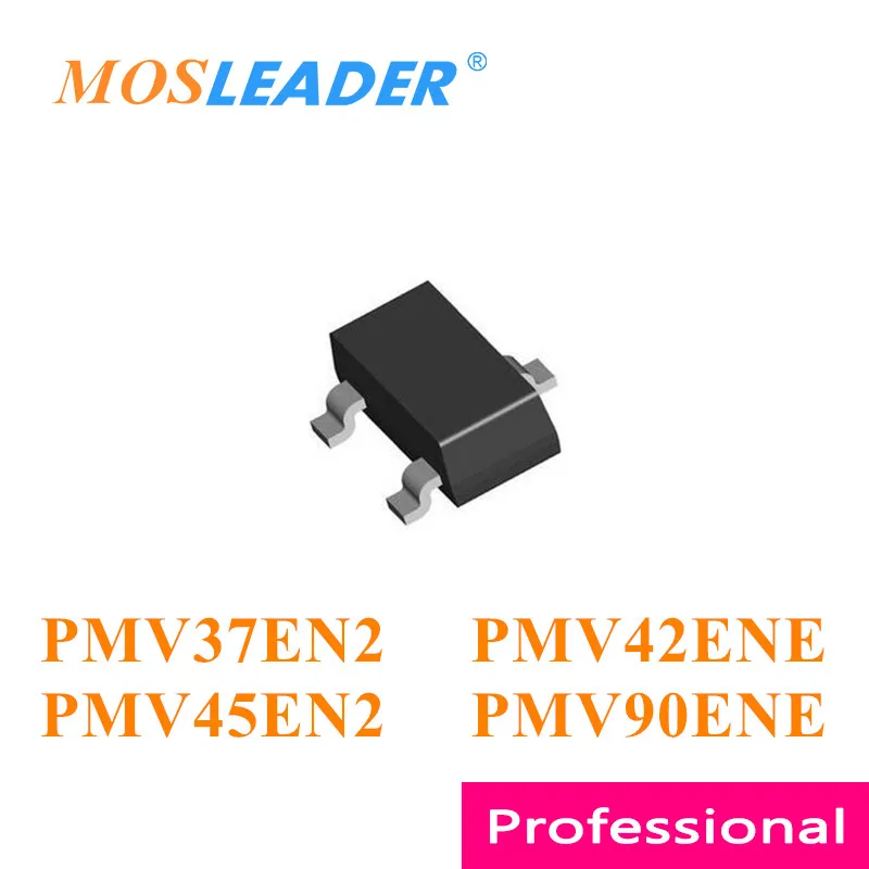 Mosleader PMV37EN2 PMV42ENE PMV45EN2 SOT23 3000 шт 20 в 30 N-Channel Сделано Китае высокое качество Mosfets |
