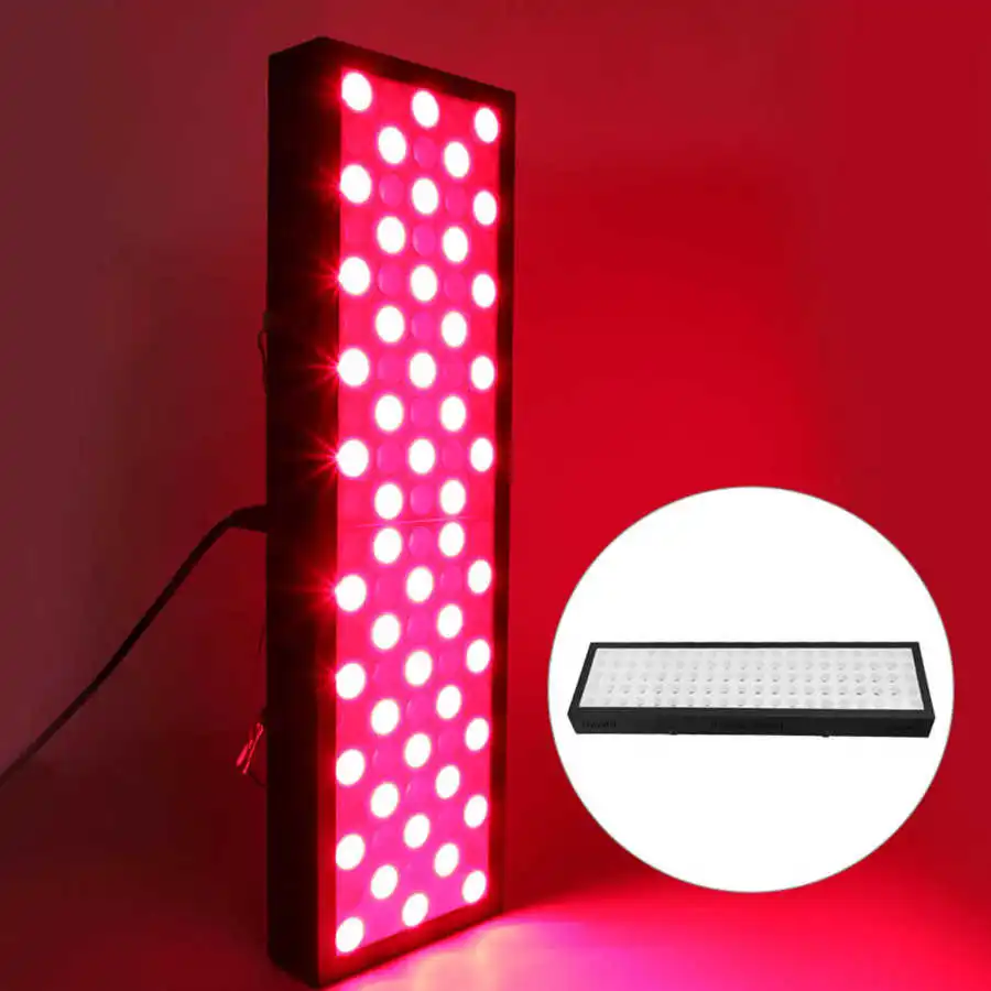 100W LED Lamp Red Infrared Light Facial Body Beauty Machine 100-240V Massager Treatment | Красота и здоровье