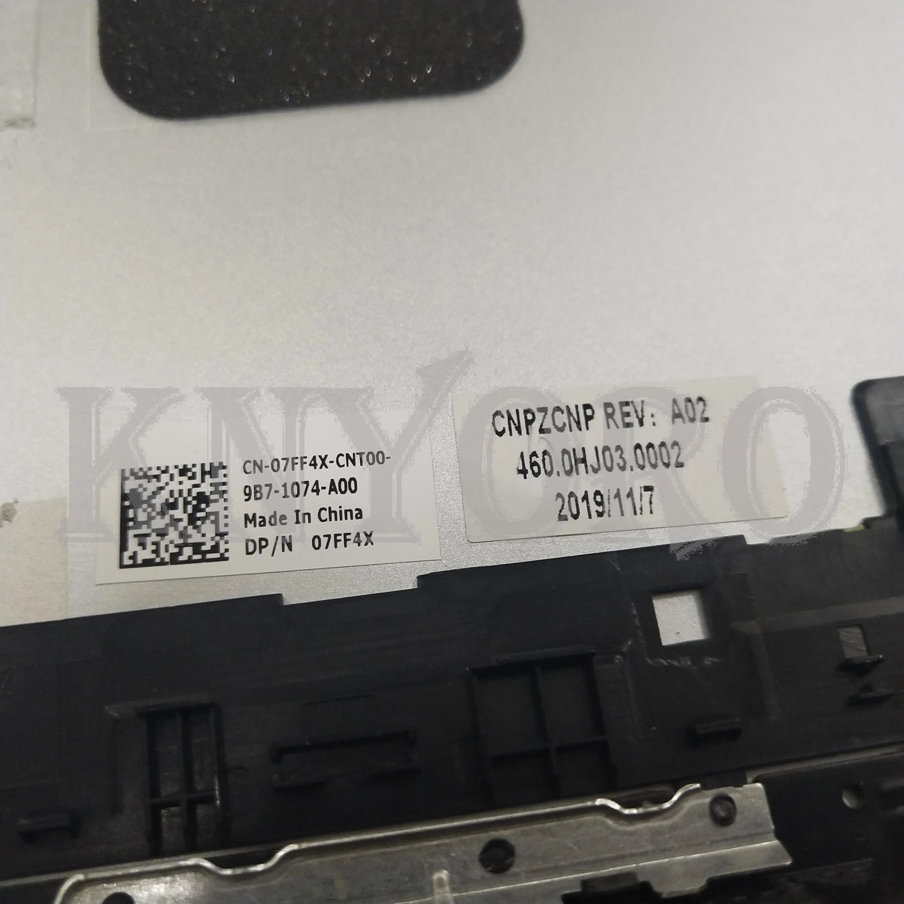 

95% NEW for Dell Vostro 5490 V5490 silver LCD Back Cover 07FF4X